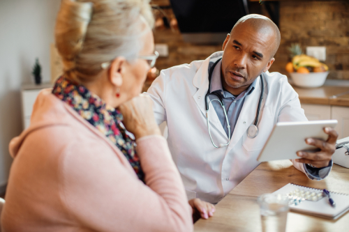 Servicio de consulta médica domiciliaria